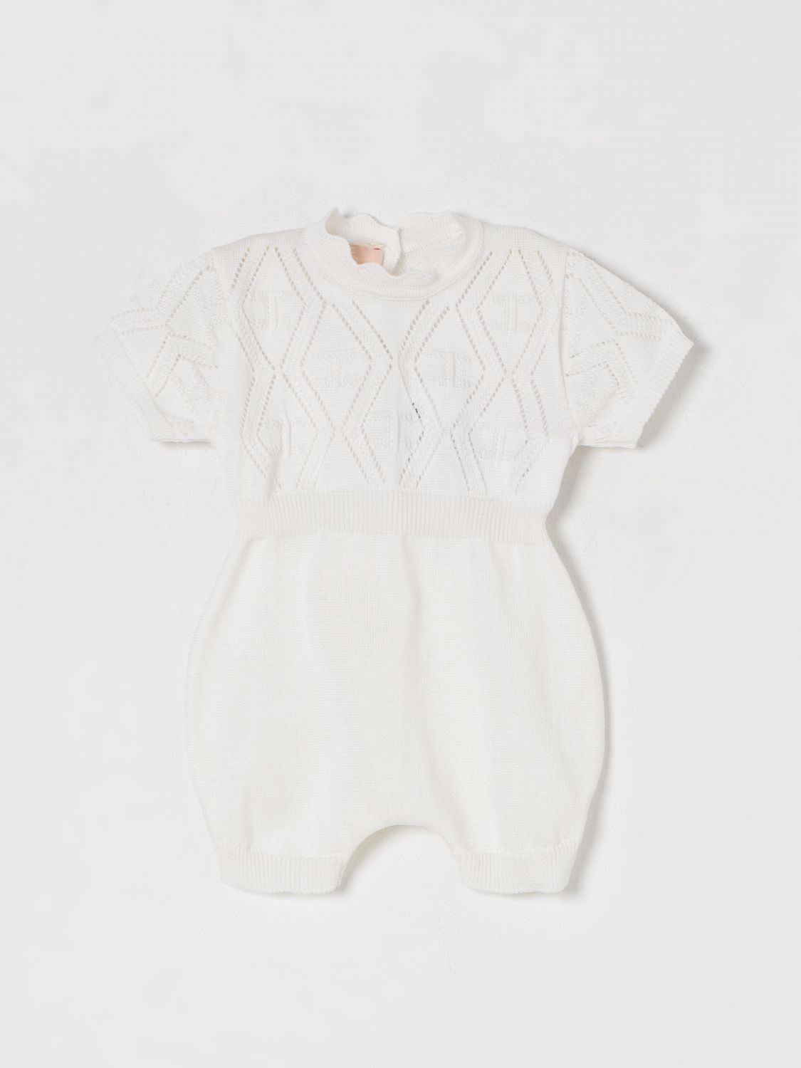 ELISABETTA FRANCHI LA MIA BAMBINA TRACKSUITS ELISABETTA FRANCHI LA MIA BAMBINA KIDS COLOR YELLOW CREAM G62297090