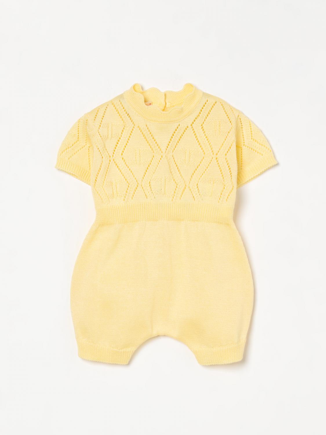 ELISABETTA FRANCHI LA MIA BAMBINA TRACKSUITS ELISABETTA FRANCHI LA MIA BAMBINA KIDS COLOR LEMON G62297133