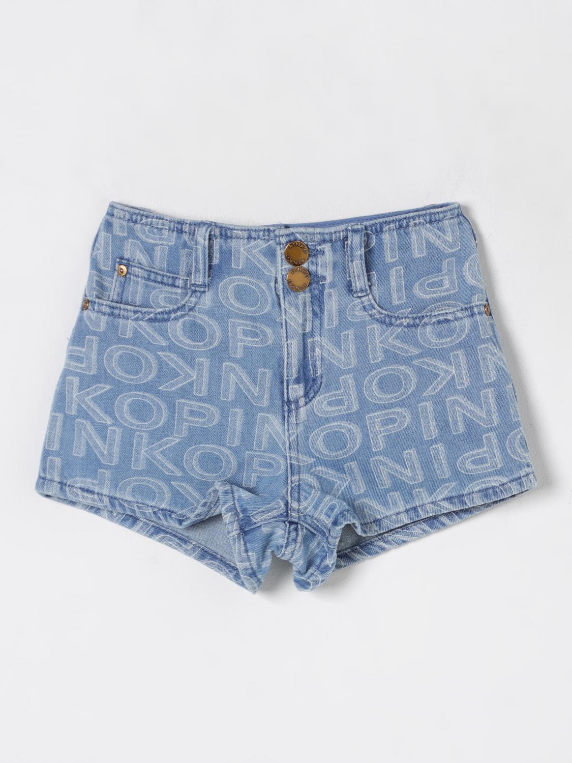 PINKO Shorts Kinder Farbe Denim
