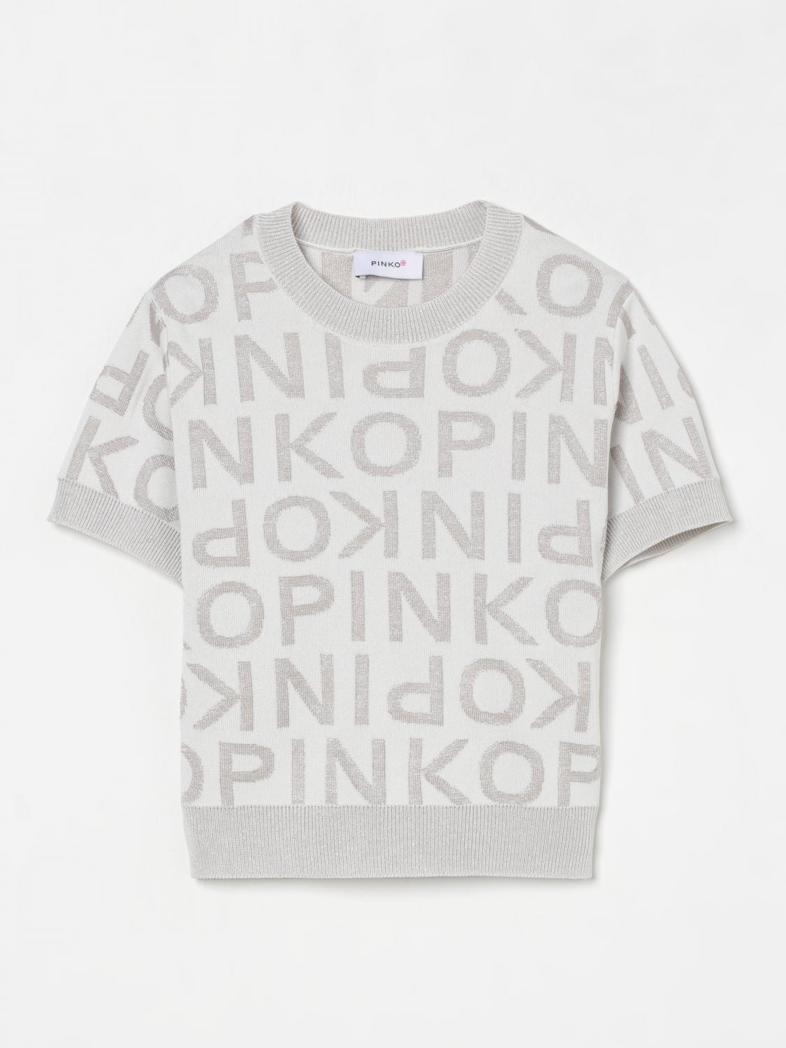 Pinko T-shirt  Kids Color White In Weiss