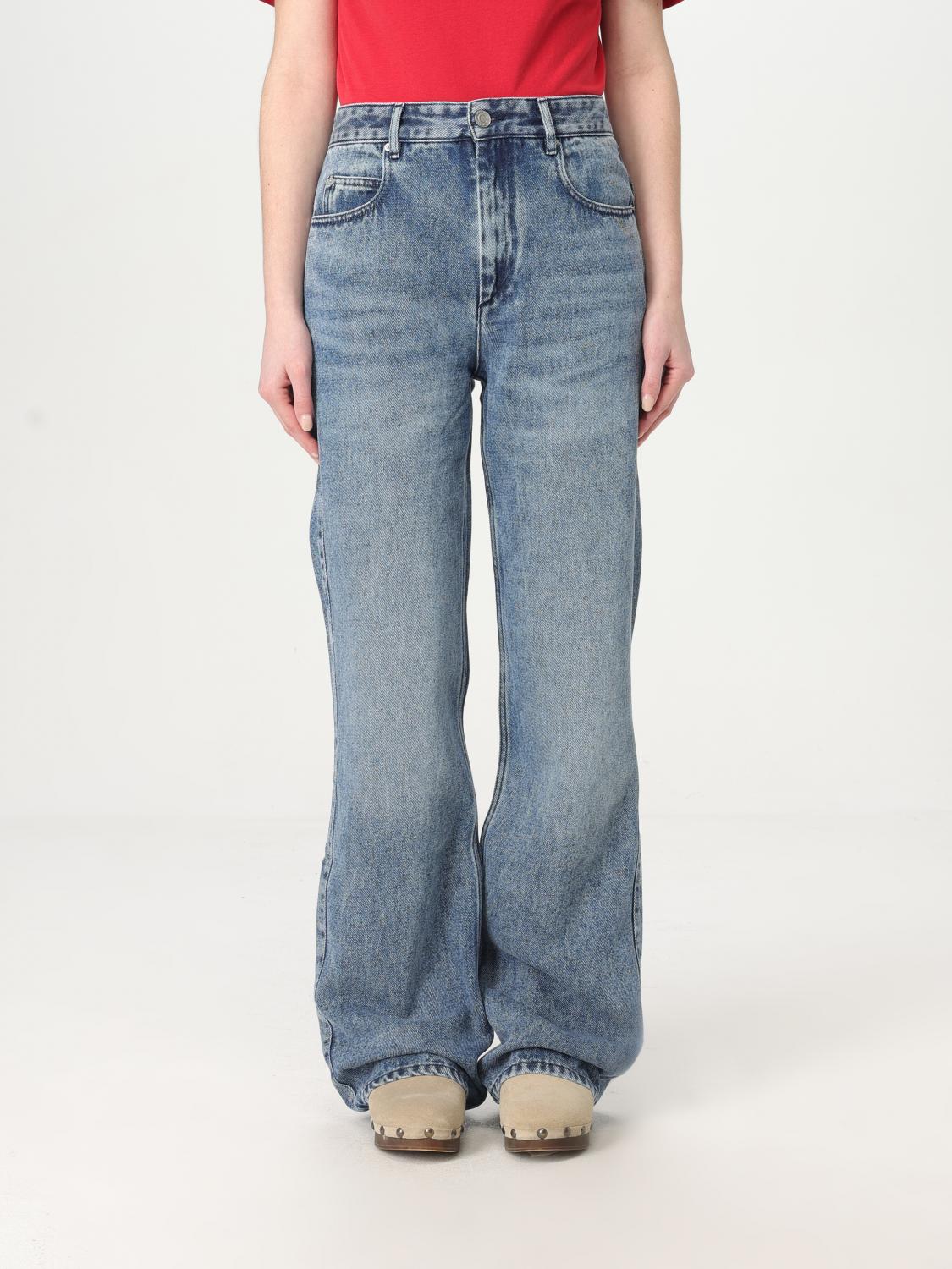Isabel Marant Jeans Woman Color Denim In Denim
