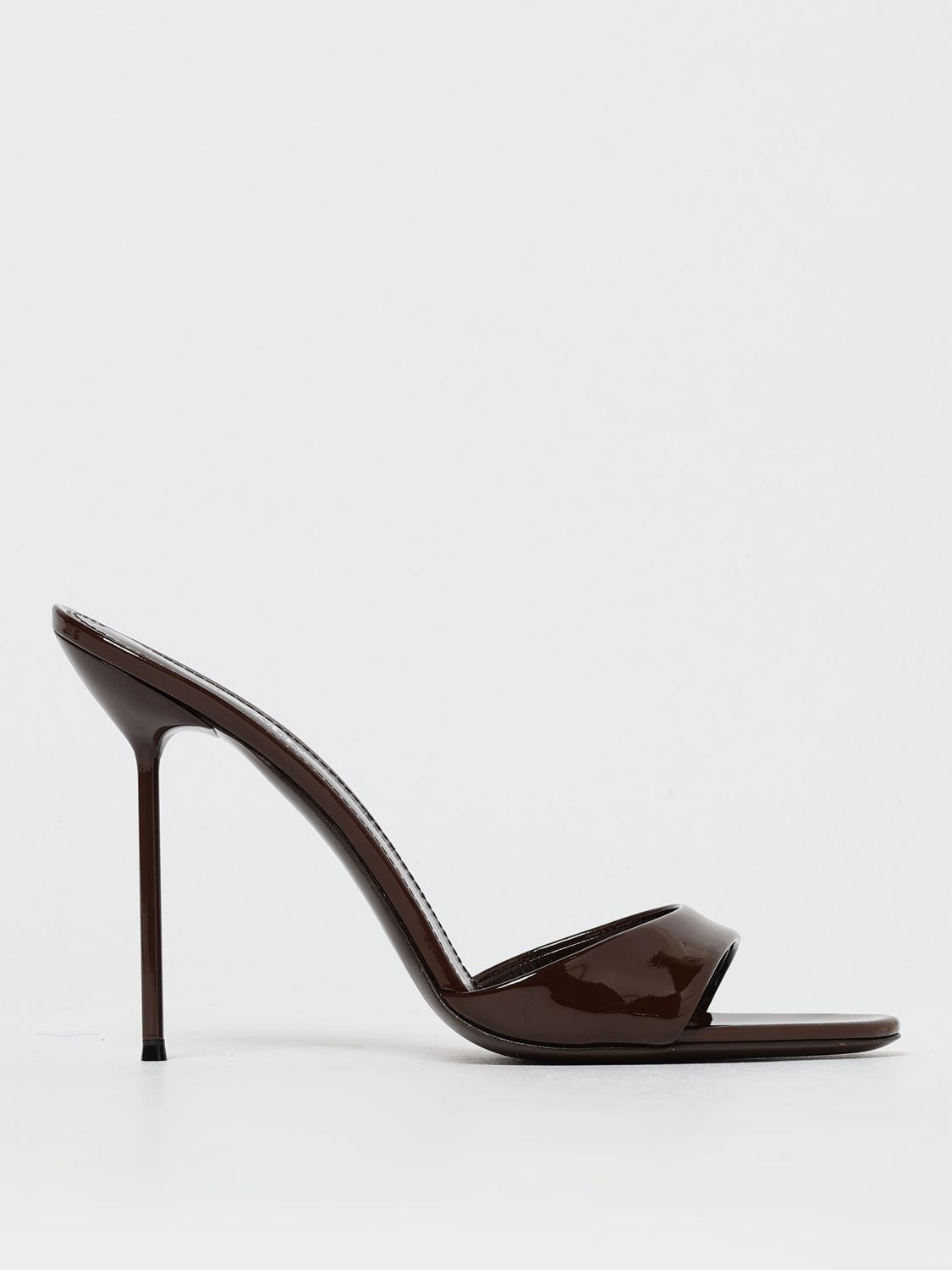 Paris Texas Flat Sandals  Woman Color Brown