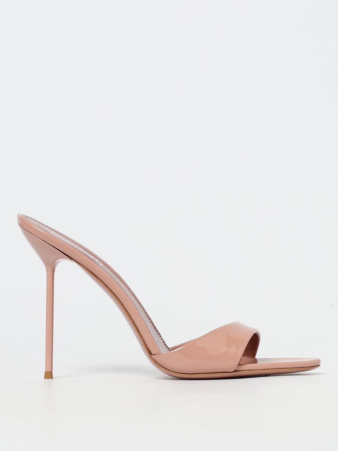 Paris Texas Flat Sandals  Woman Color Blush Pink