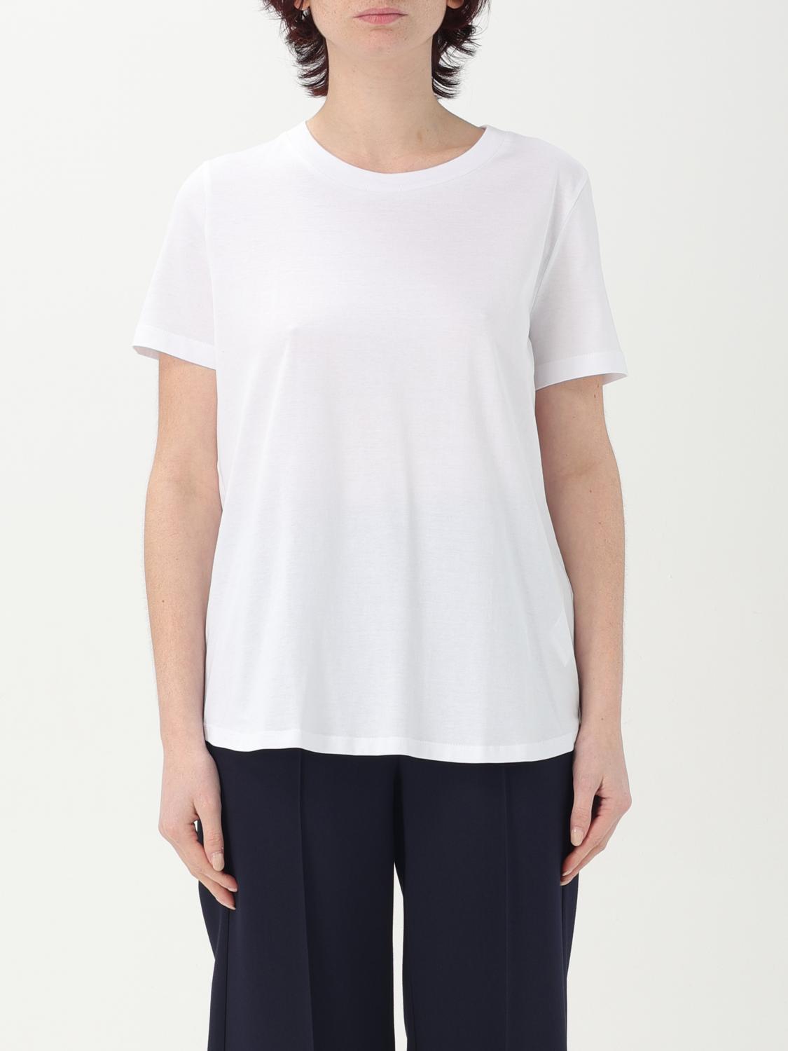 'S MAX MARA T-Shirt Damen Farbe Weiß