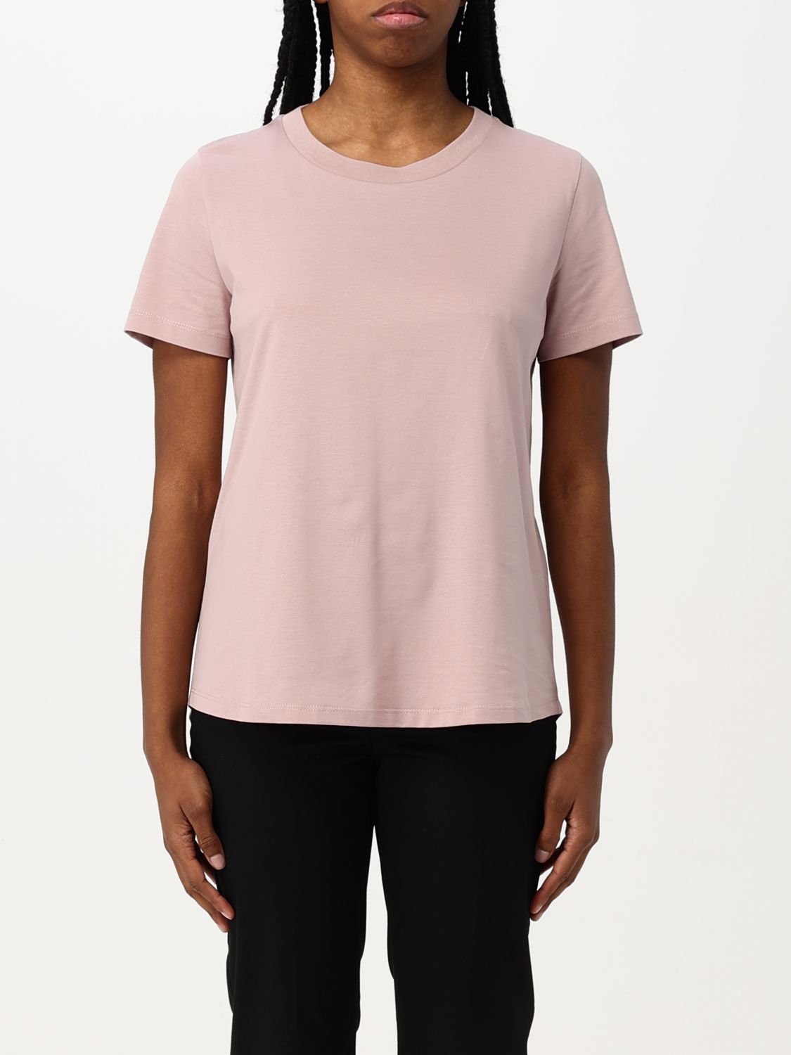 Shop 's Max Mara T-shirt  Woman Color Pink