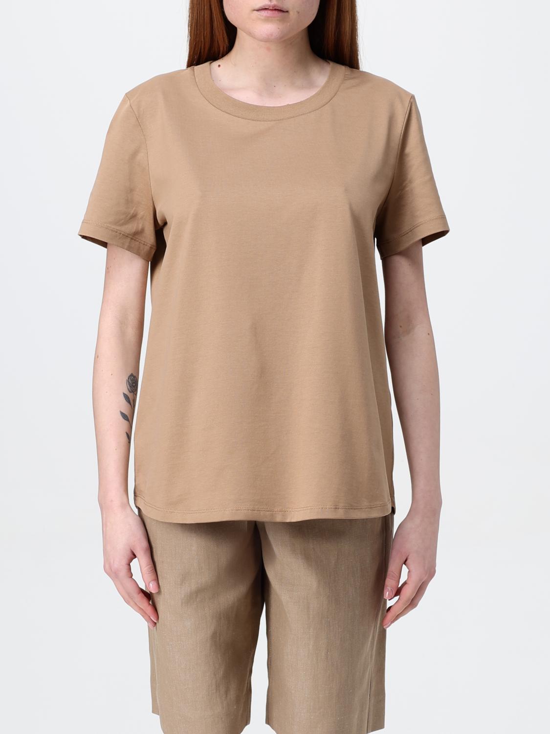 S Max Mara T-shirt ' Woman Color Beige