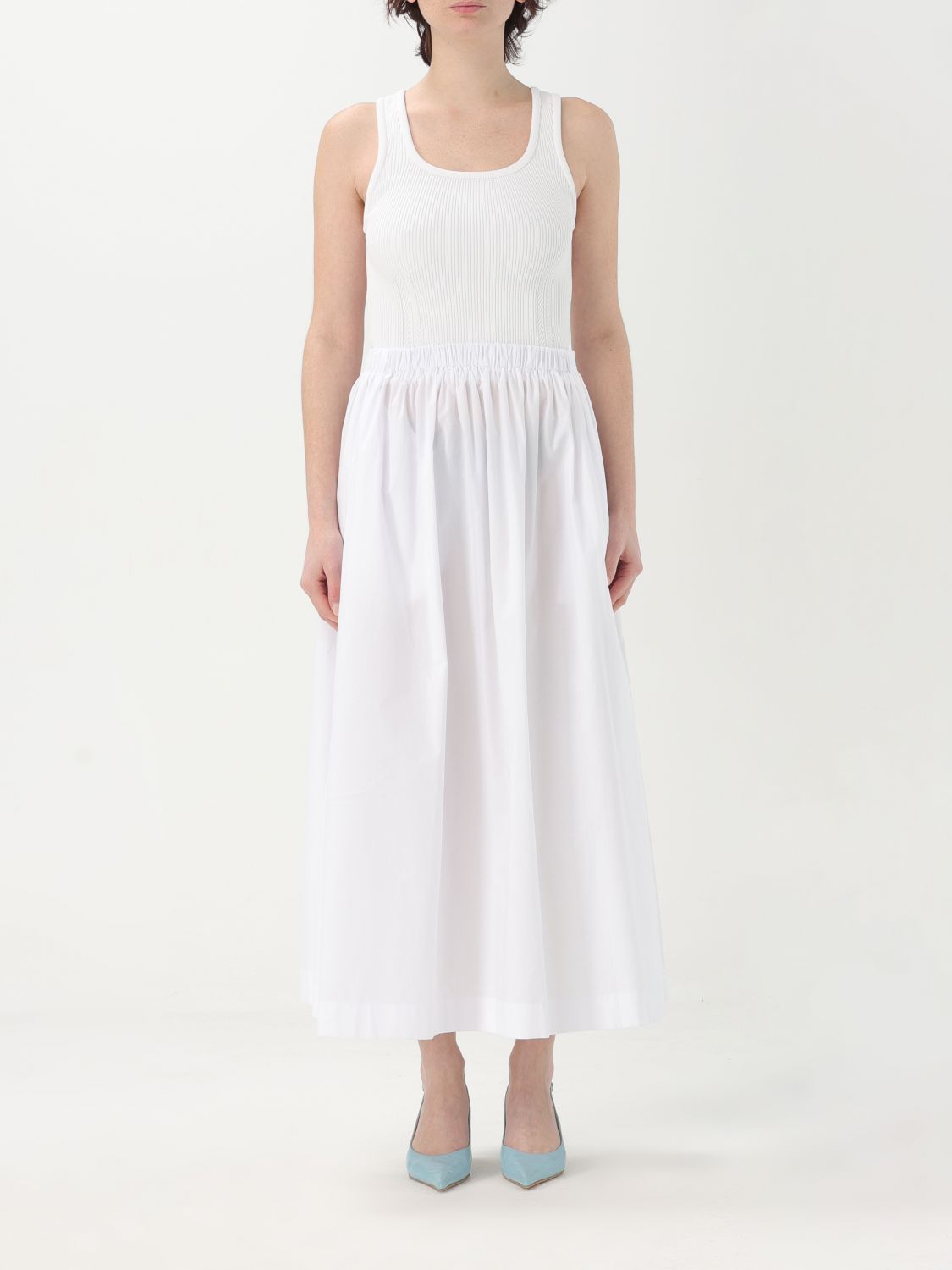 ICEBERG DRESS ICEBERG WOMAN COLOR WHITE G62369001