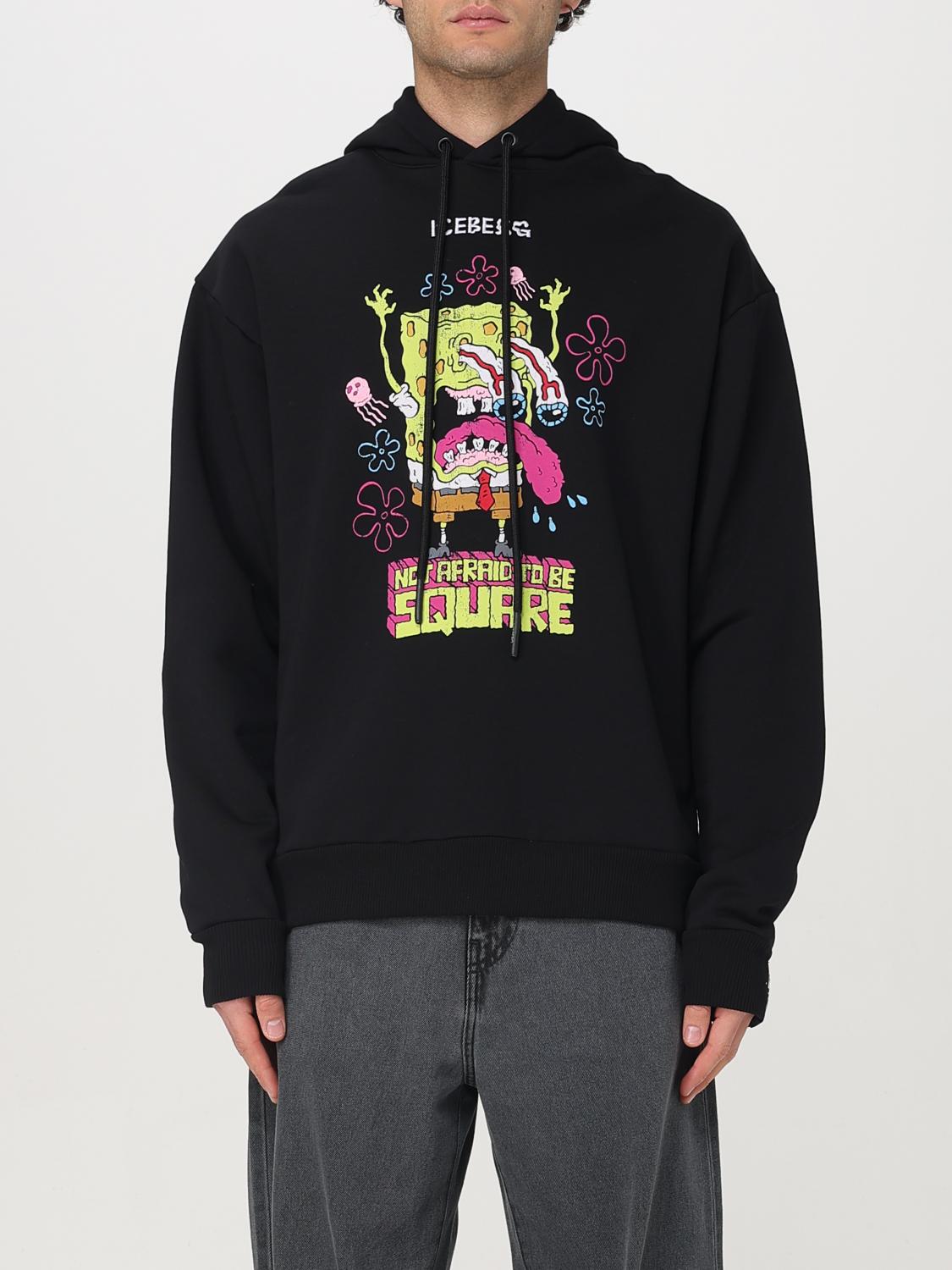 Sweatshirt ICEBERG Men color Black