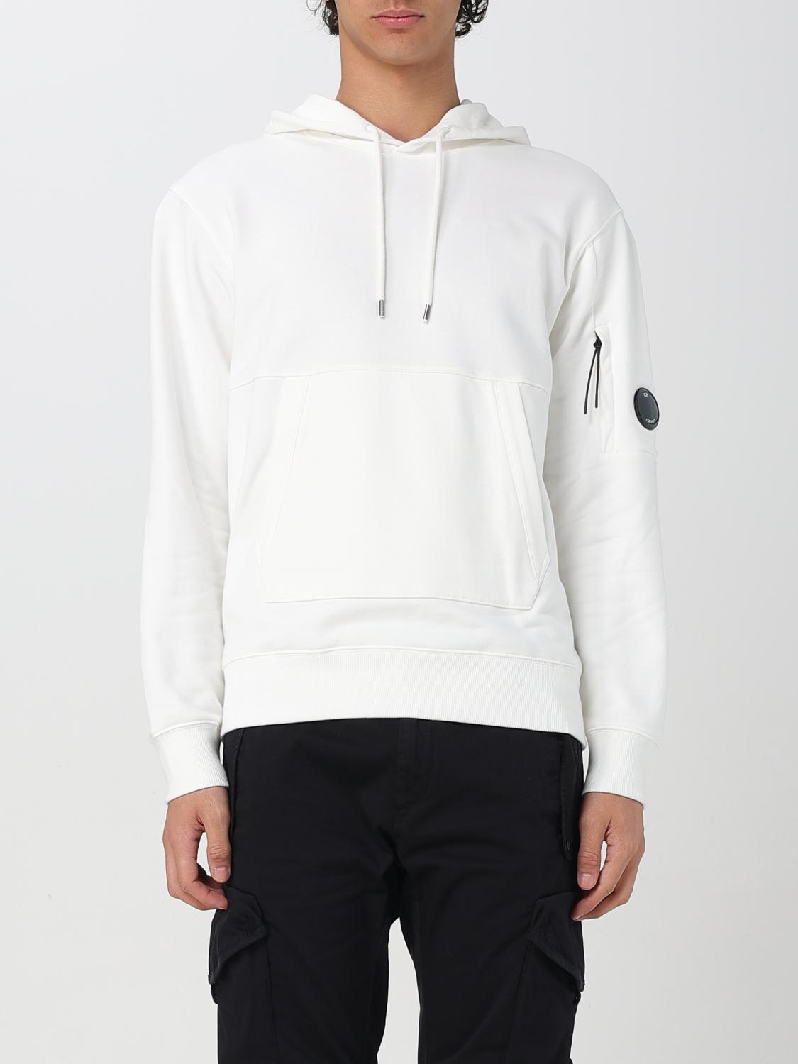 C.p. Company Sweatshirt C. P. Company Herren Farbe Weiss In Weiss