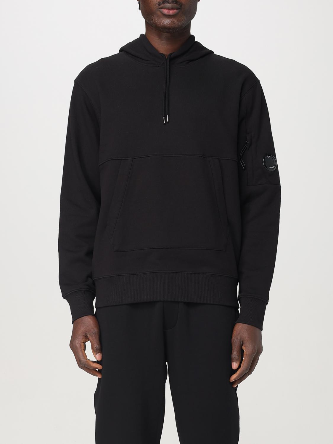 C.p. Company Sweatshirt C. P. Company Men Color Black In Black