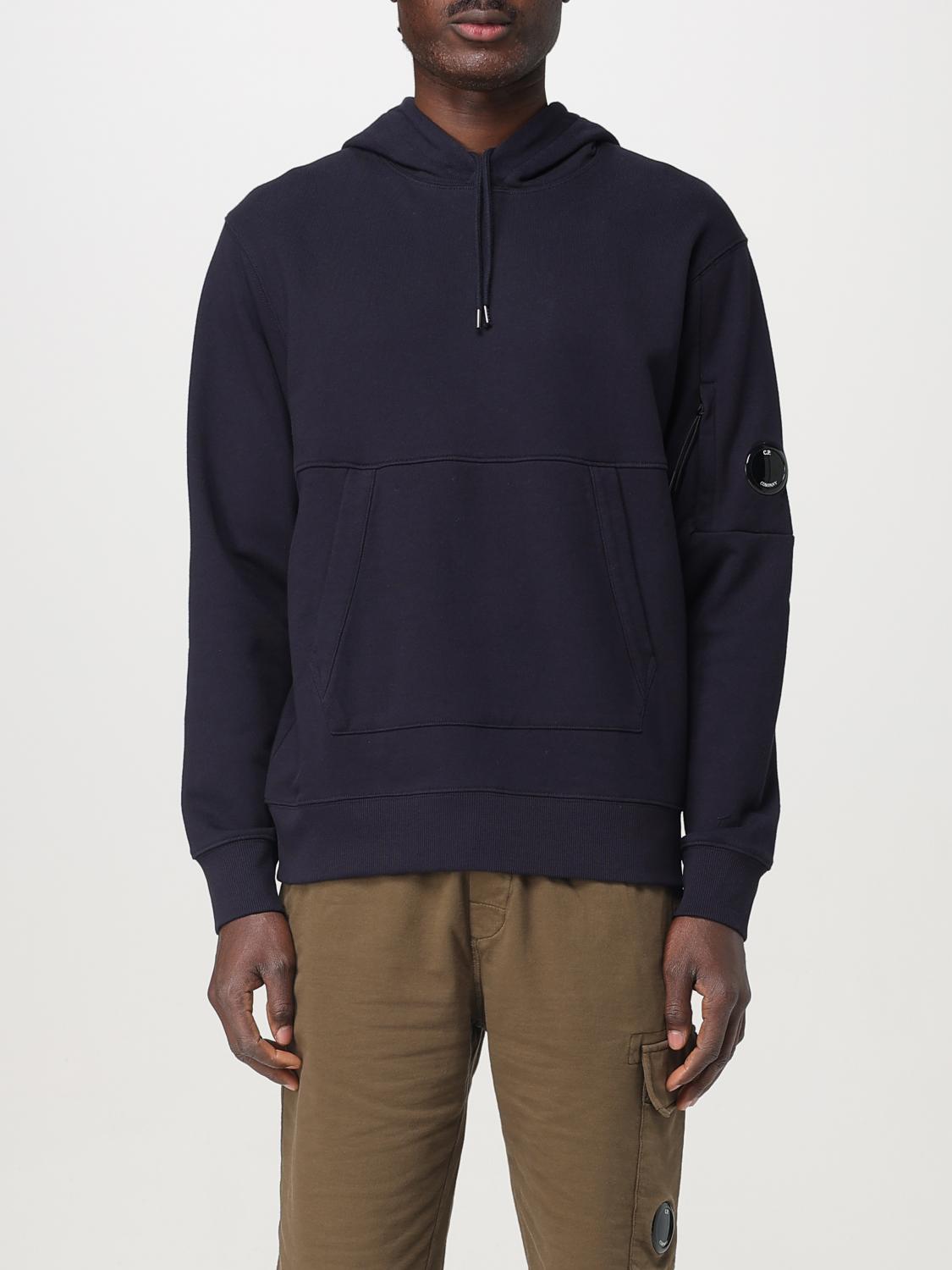 C.p. Company Sweatshirt C. P. Company Men Color Blue In Blue