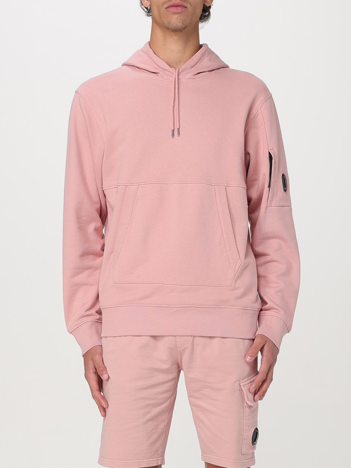 C.p. Company Sweatshirt C. P. Company Men Color Pink In Pink