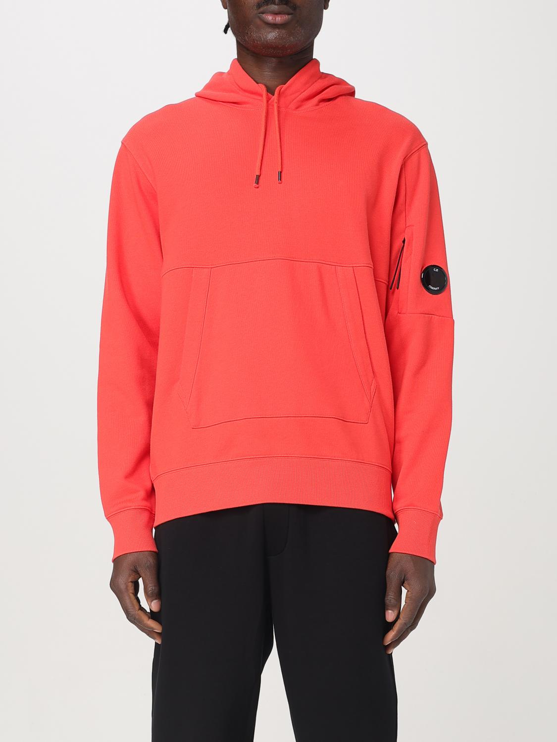 C.p. Company Sweatshirt C. P. Company Men Color Red In Red
