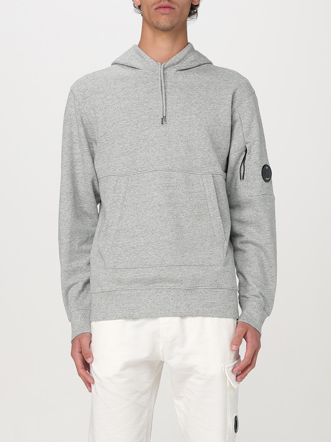 C.p. Company Sweatshirt C. P. Company Men Color Grey In Grey