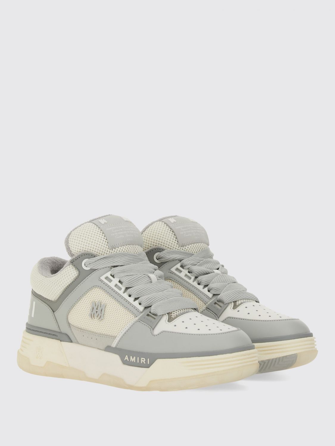 Amiri Sneakers  Men Color Grey