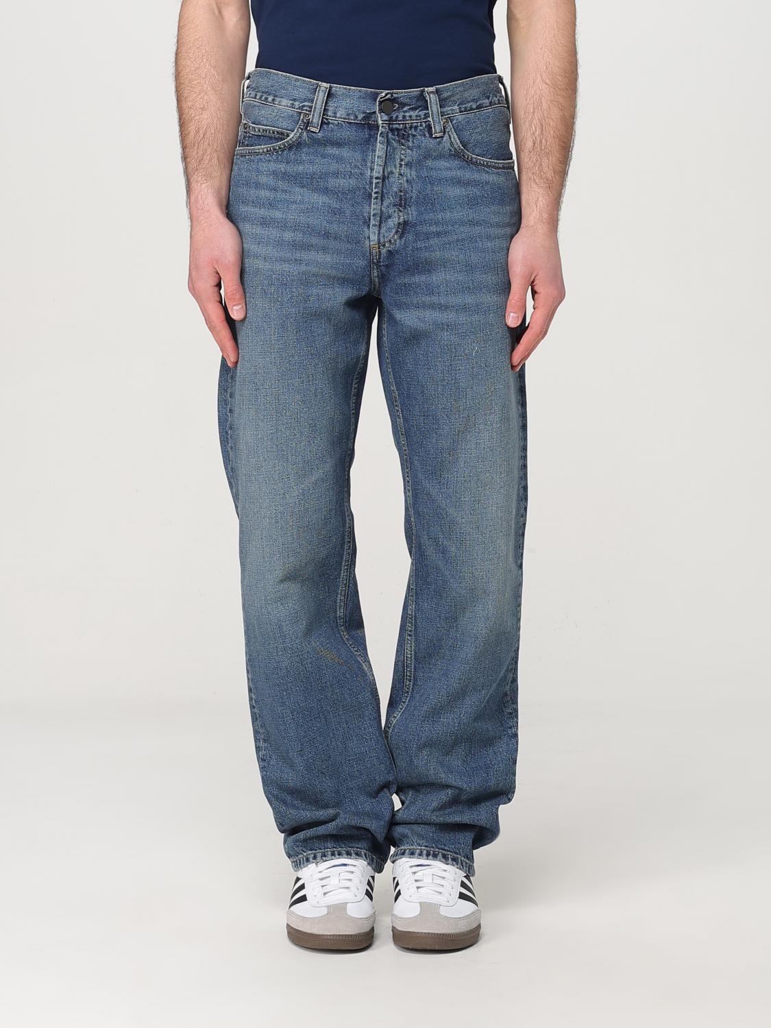 Carhartt Jeans Wip Men Color Blue In Blue