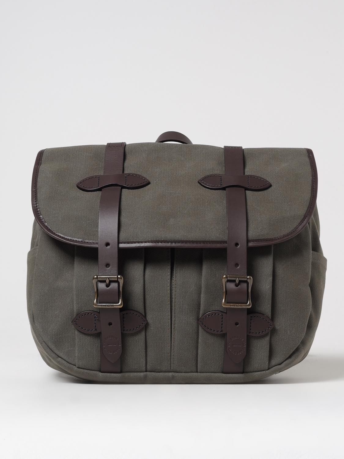 Shoulder Bag FILSON Men color Green