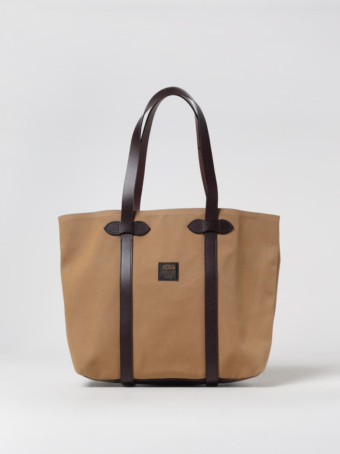 Shoulder Bag FILSON Woman color Beige