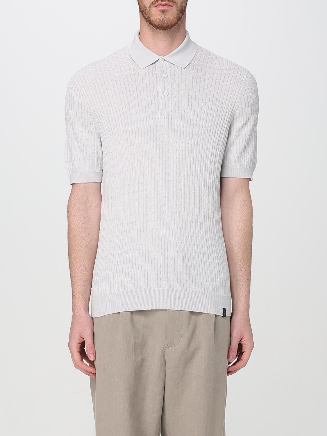 Fay Polo Shirt  Men Color White In White