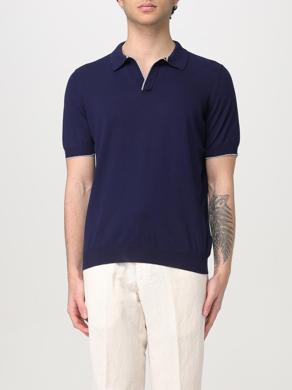 Fay Polo  Herren Farbe Blau In Blau