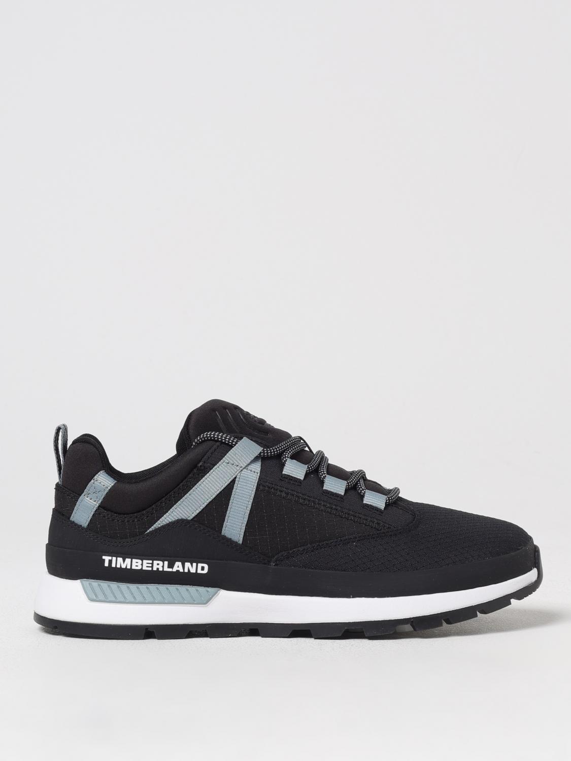 Timberland Sneakers  Men Color Black In Black