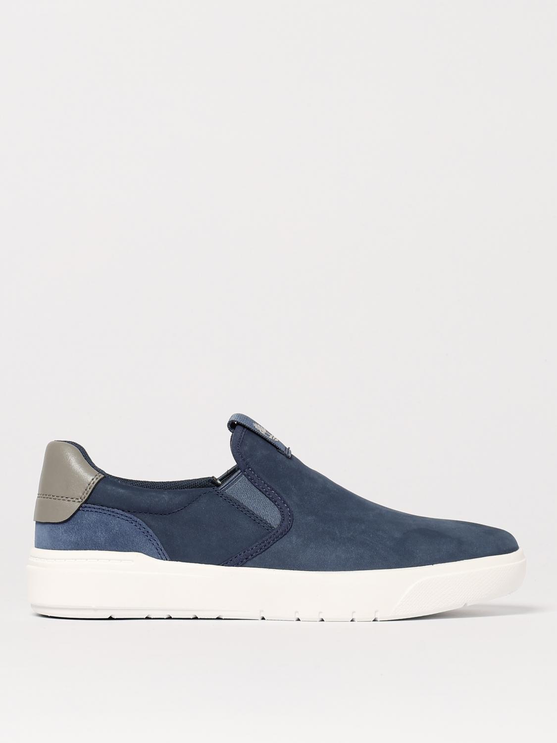 Timberland Sneakers Men Color Blue In Blue
