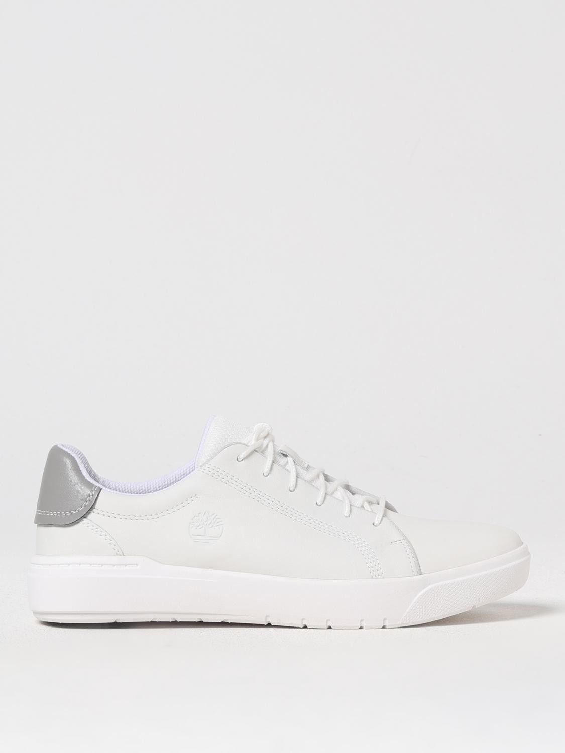 Timberland Sneakers Men Color White In White