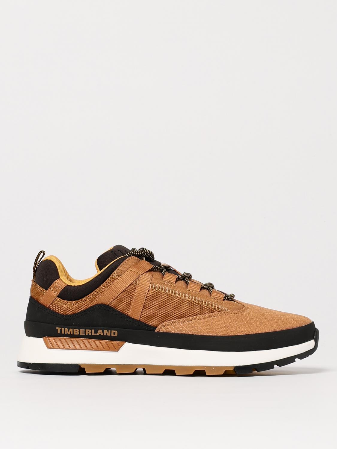 Timberland Sneakers Men Color Beige In Beige