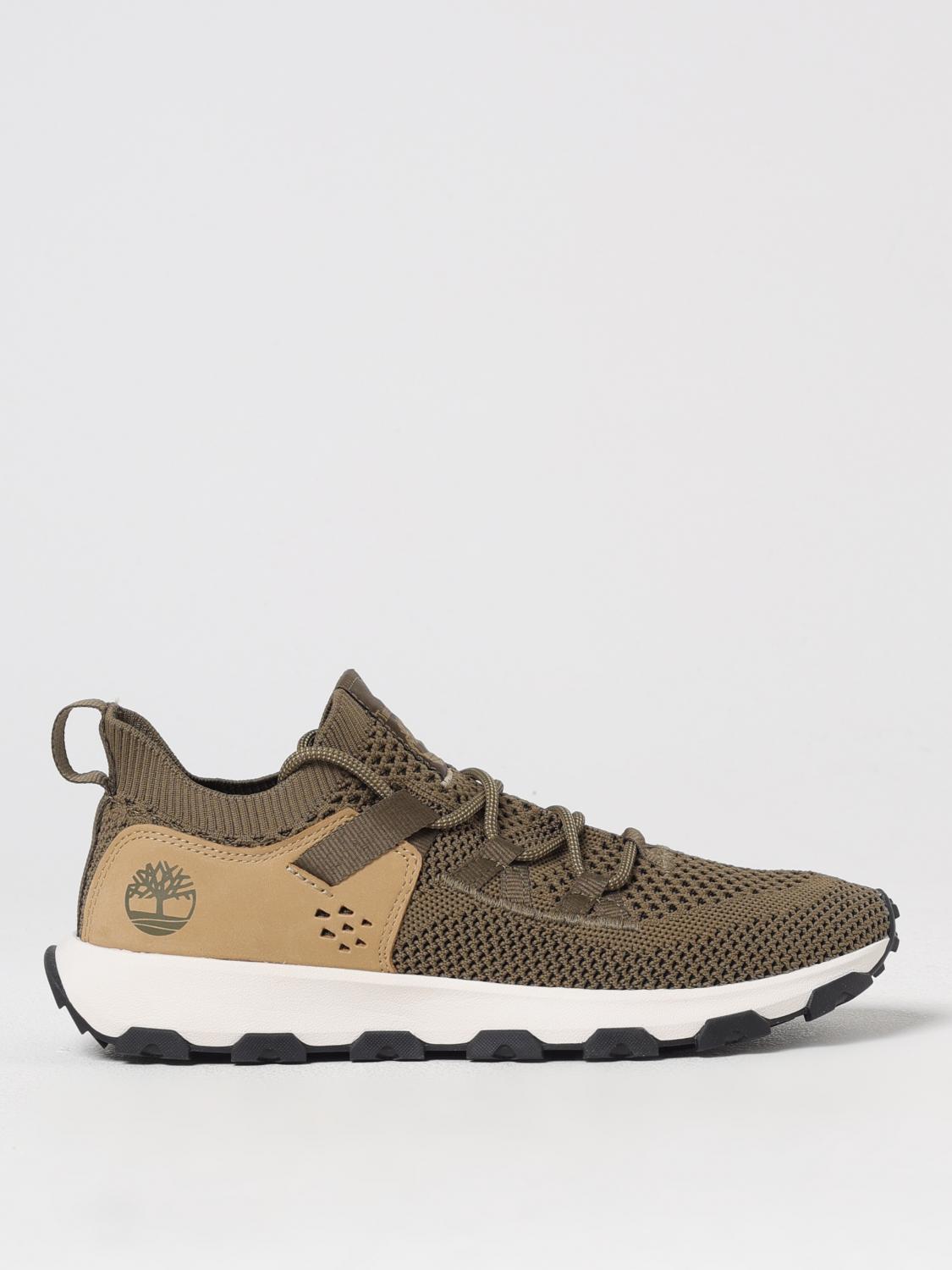 Timberland Sneakers Men Color Green In Green