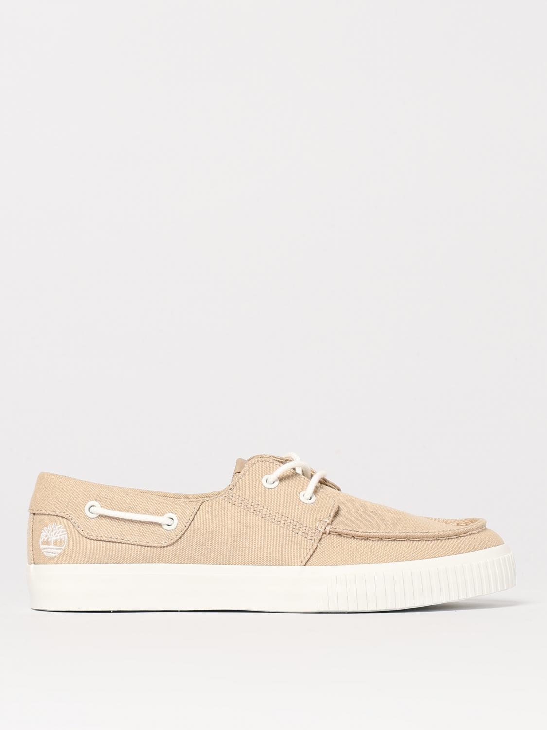 Timberland Loafers  Men Color Beige In Beige