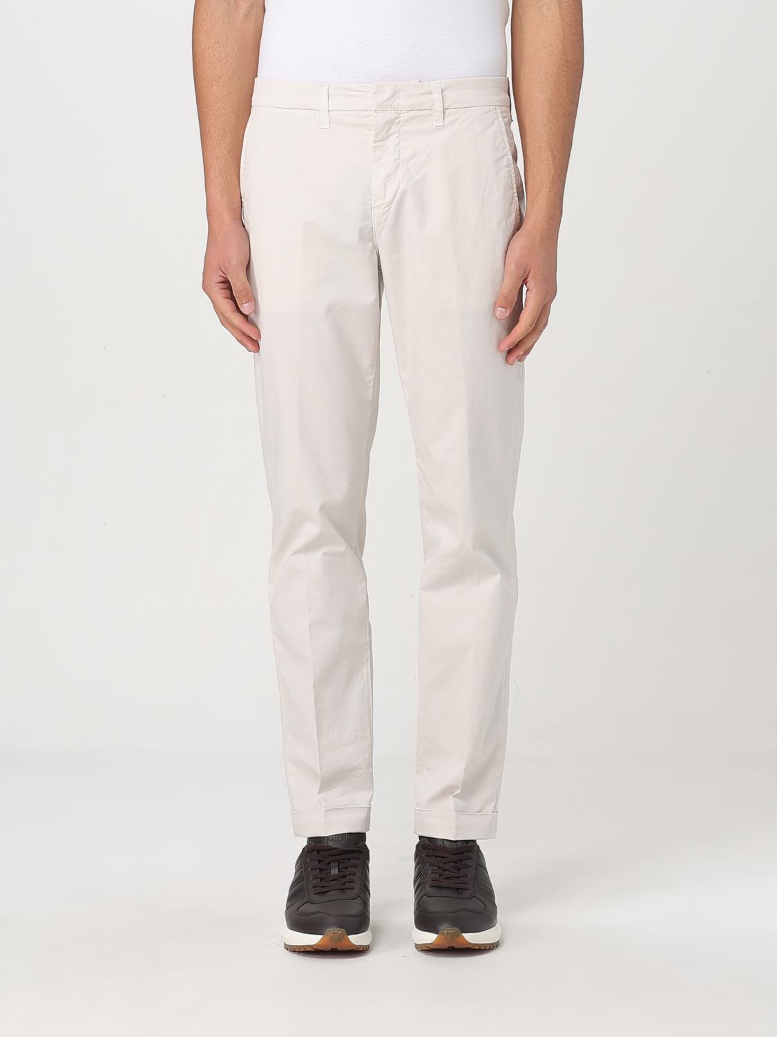 FAY PANTS FAY MEN COLOR MASTIC G62494066