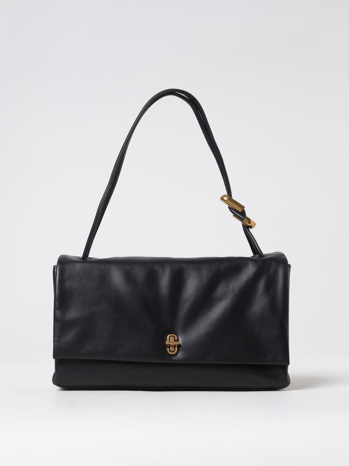 Marc Jacobs Shoulder Bag Woman Color Black In Black