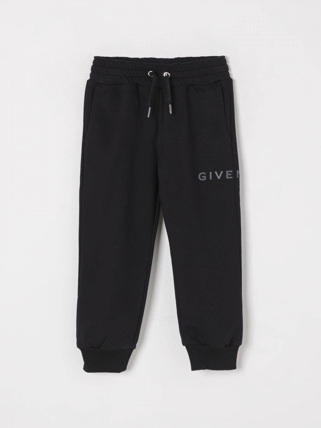 Givenchy Pants Kids Color Black In Black