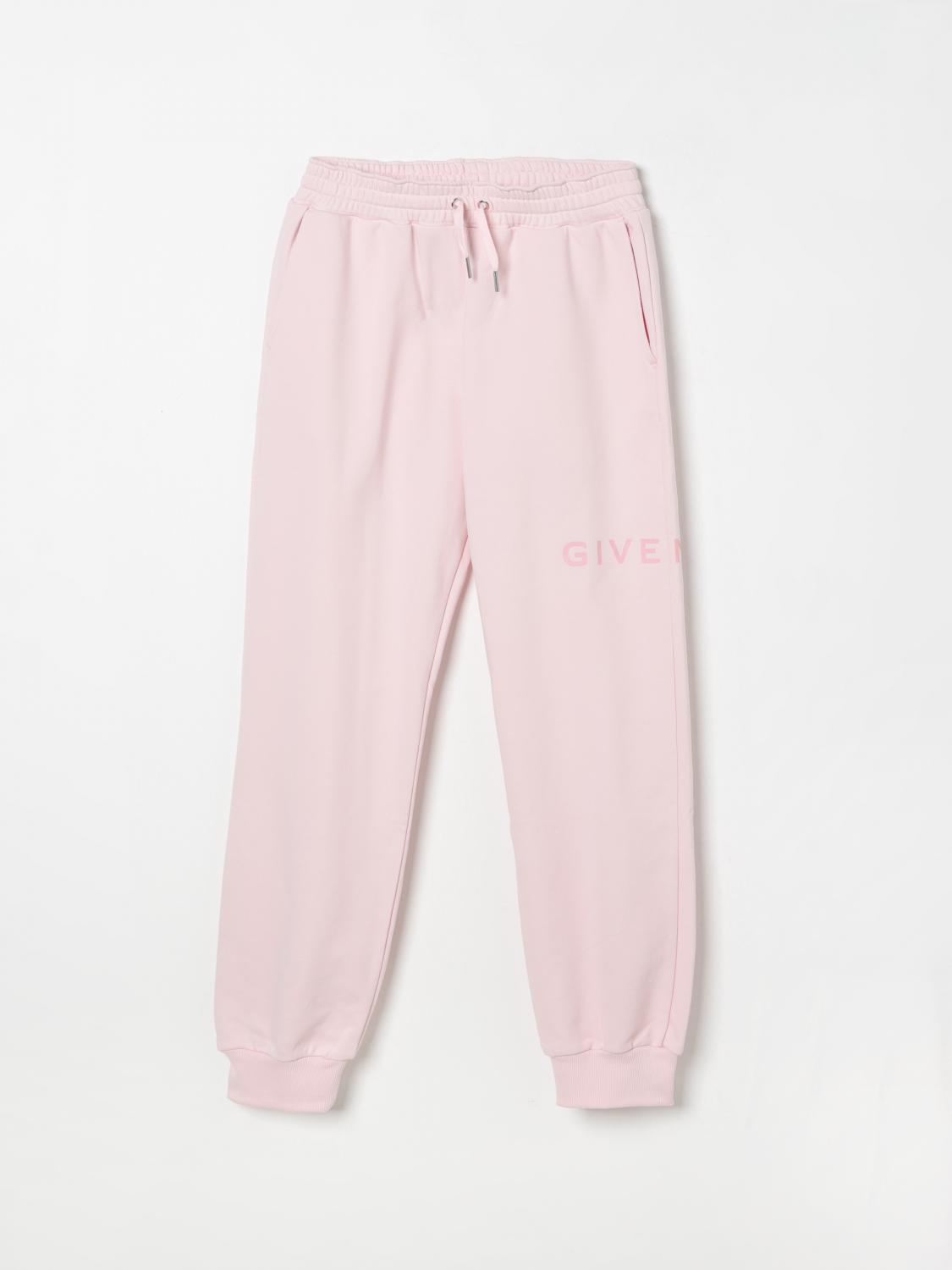 Givenchy Pants Kids Color Pink In Pink