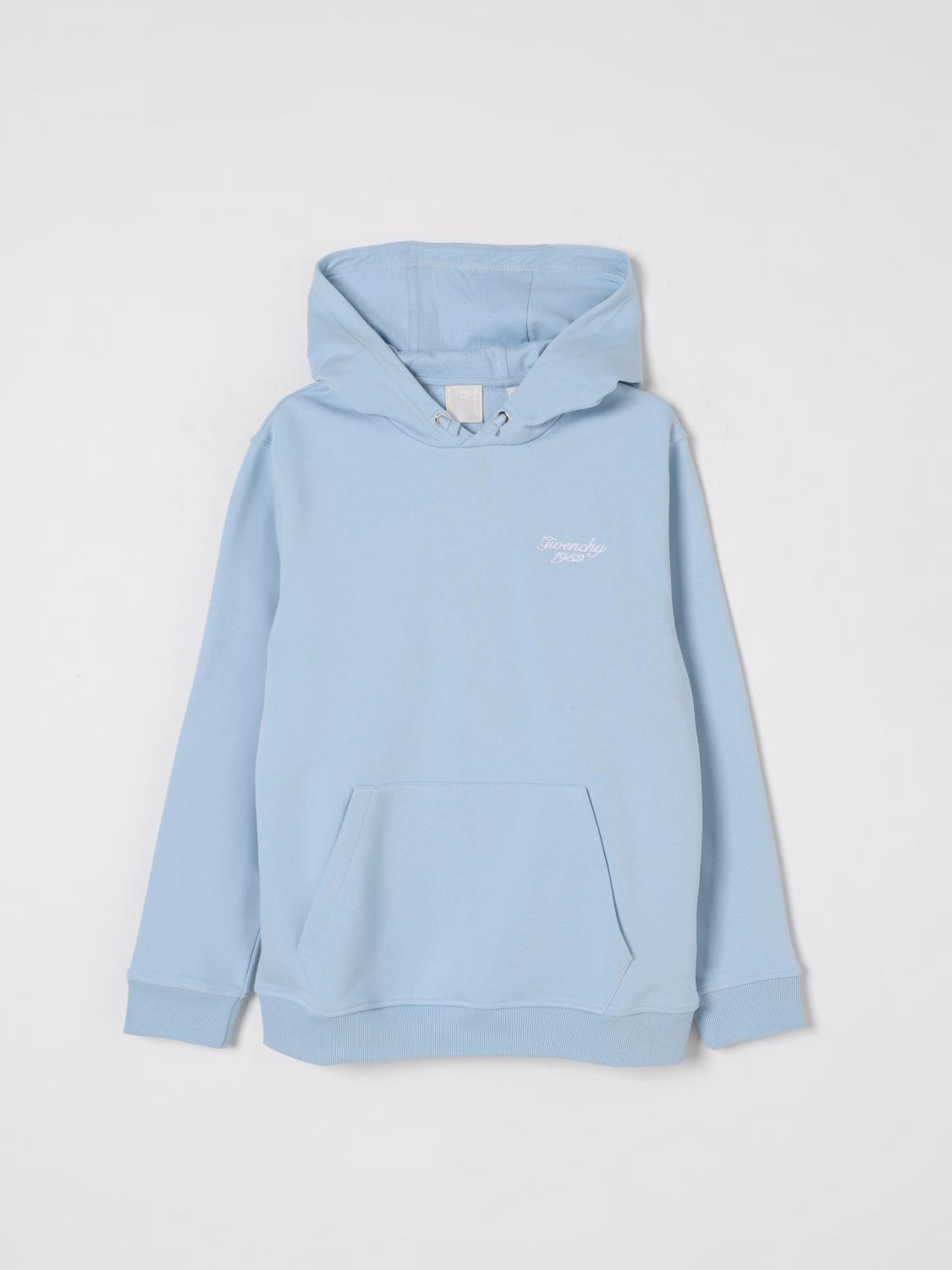 Givenchy Sweater  Kids Color Sky Blue In Sky Blue