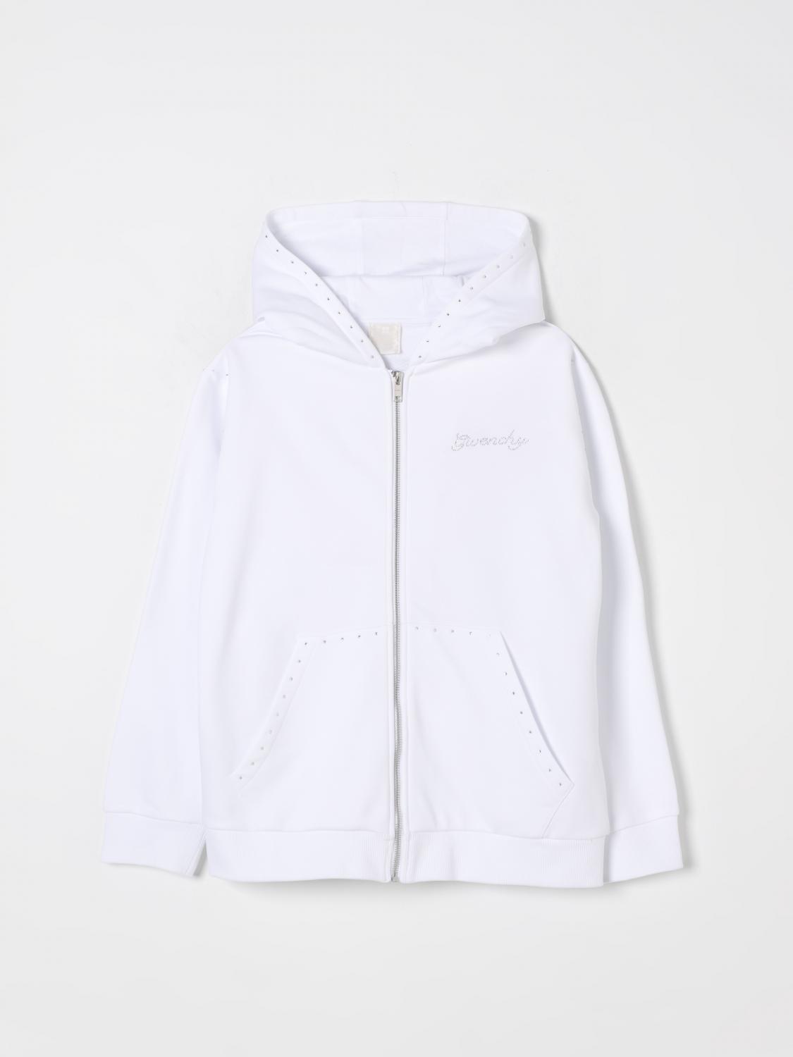 Givenchy Sweater Kids Color White In White