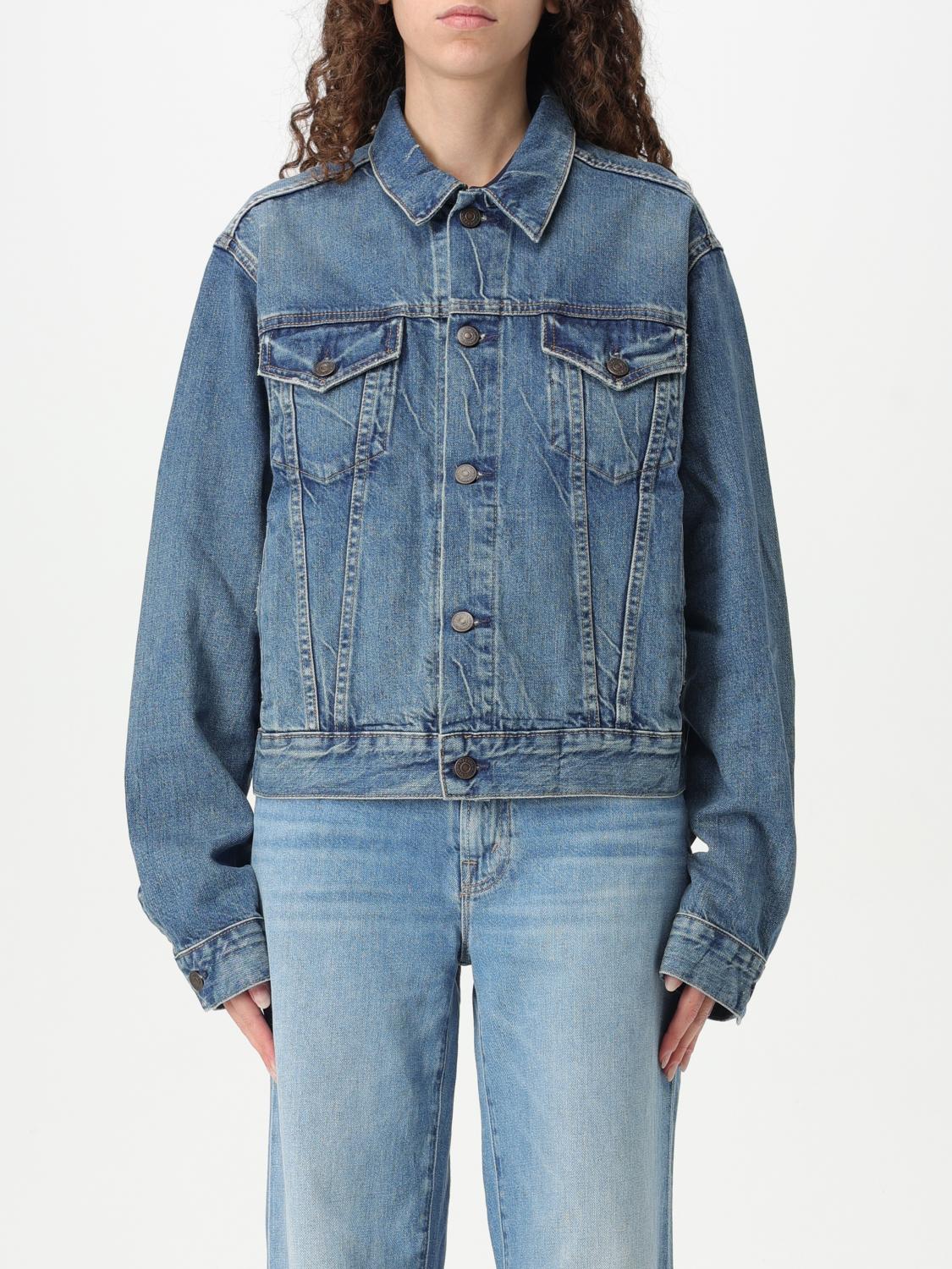 POLO RALPH LAUREN JACKET POLO RALPH LAUREN WOMAN COLOR BLUE G62558009