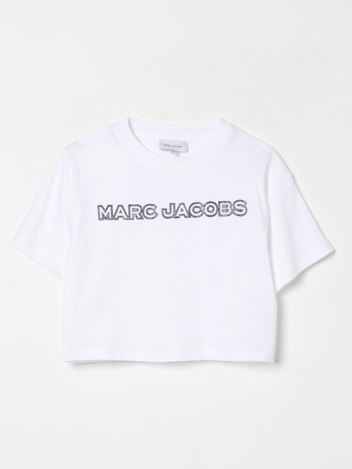 Marc Jacobs T-shirt Little Kids Color White In White