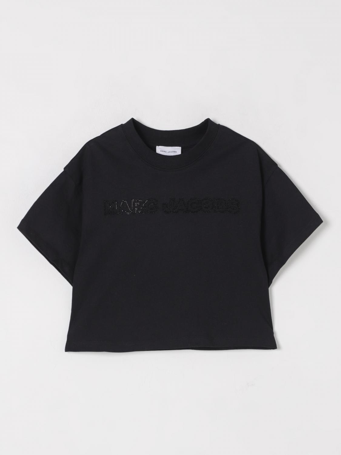 Marc Jacobs T-shirt Little Kids Color Black In Black