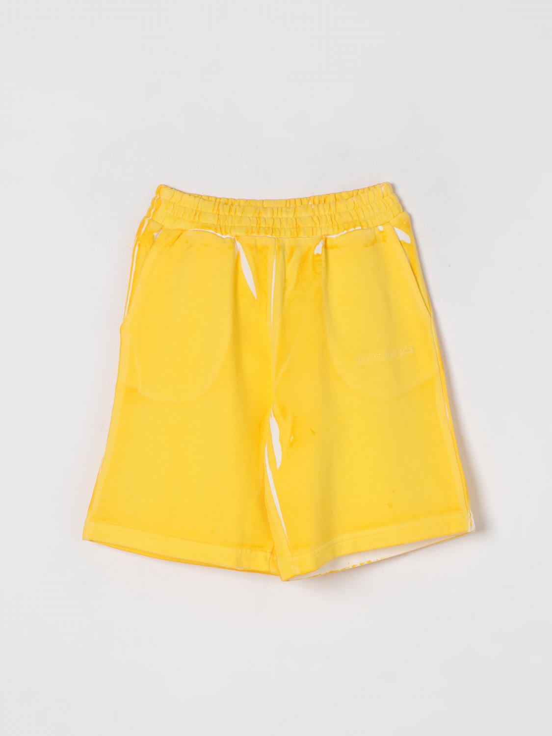 Marc Jacobs Shorts Little  Kids Color Yellow In Yellow