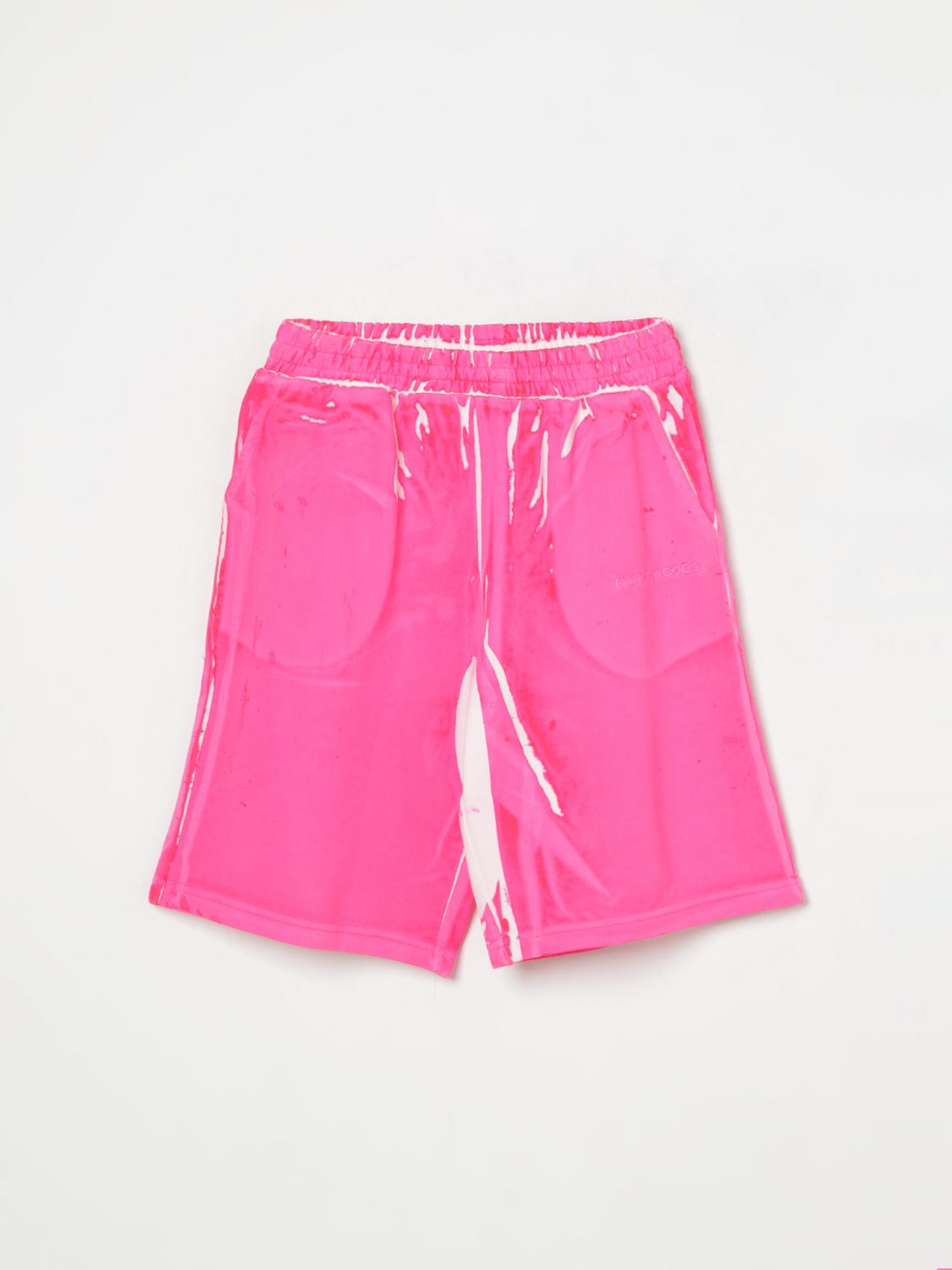 Marc Jacobs Shorts Little Kids Color Fuchsia In Fuchsia