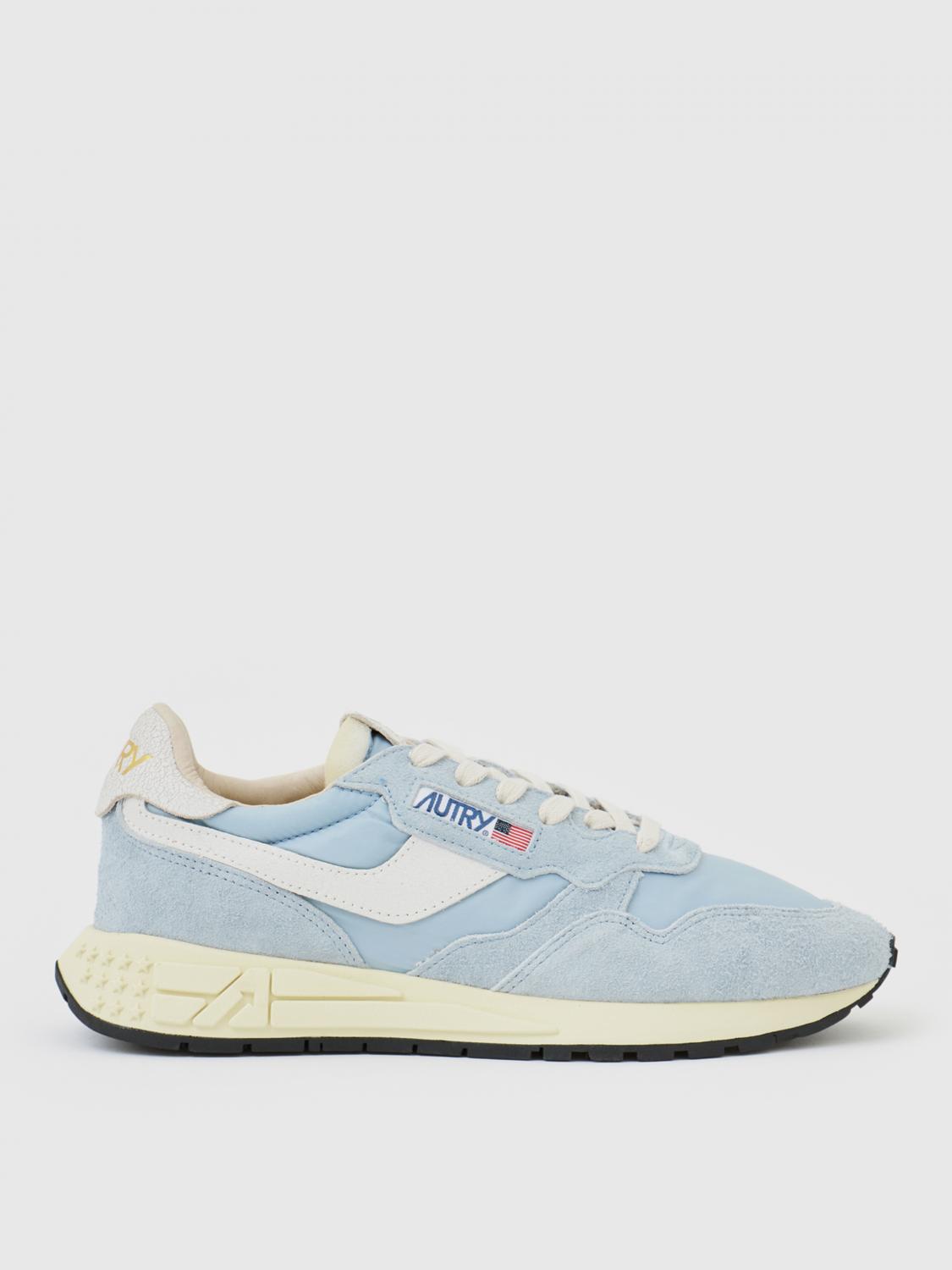 Autry Sneakers  Men Color Sky Blue In Sky Blue