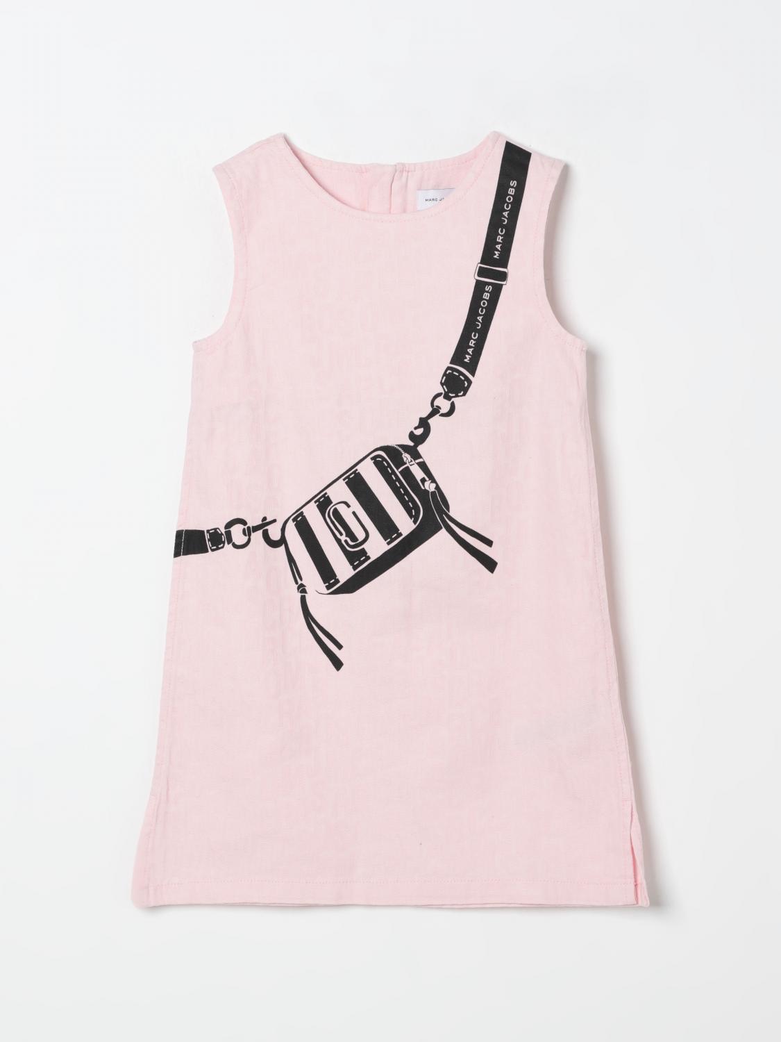 Marc Jacobs Dress Little Kids Color Pink In Pink