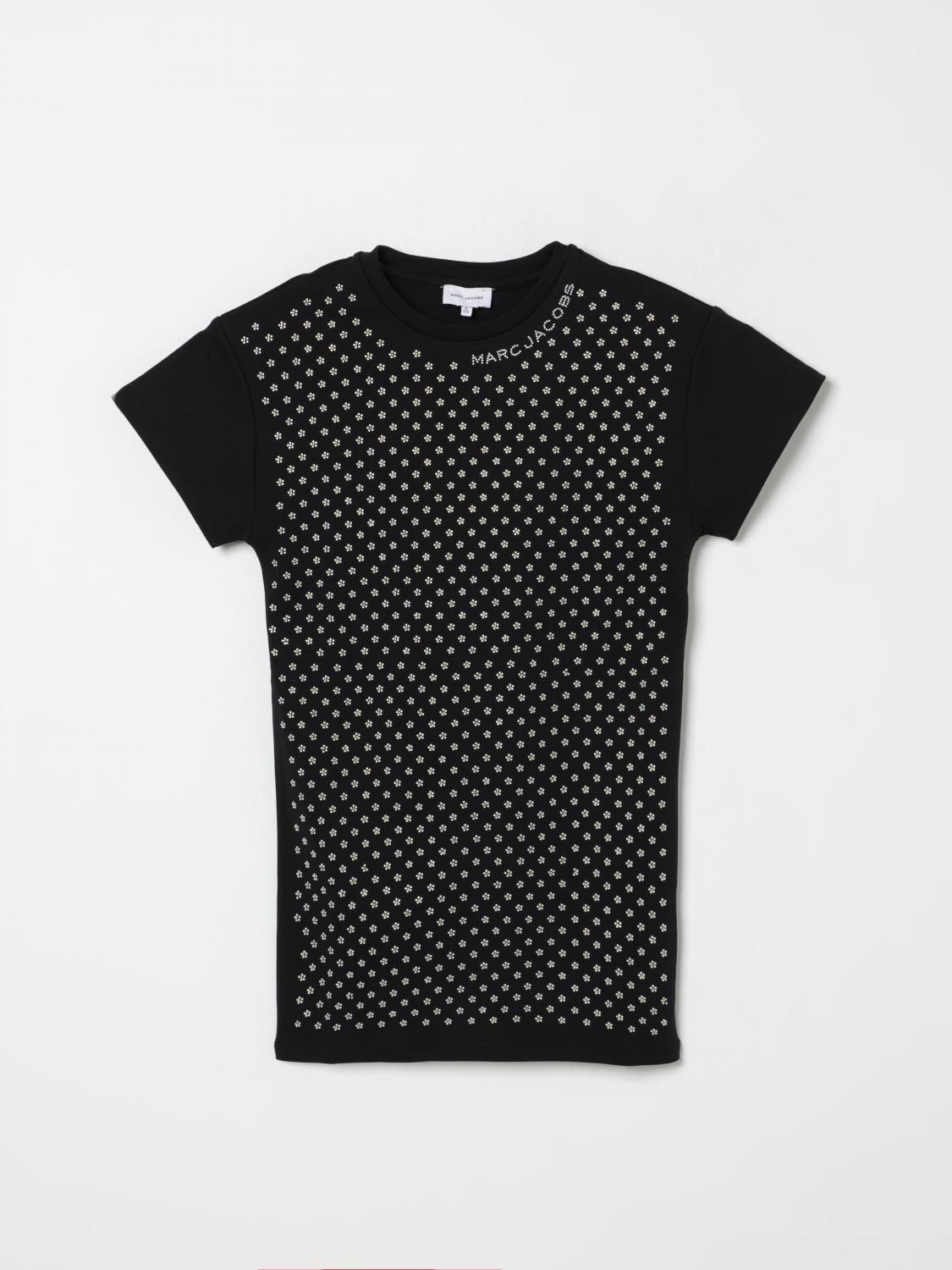 Marc Jacobs Dress Little Kids Color Black In Black