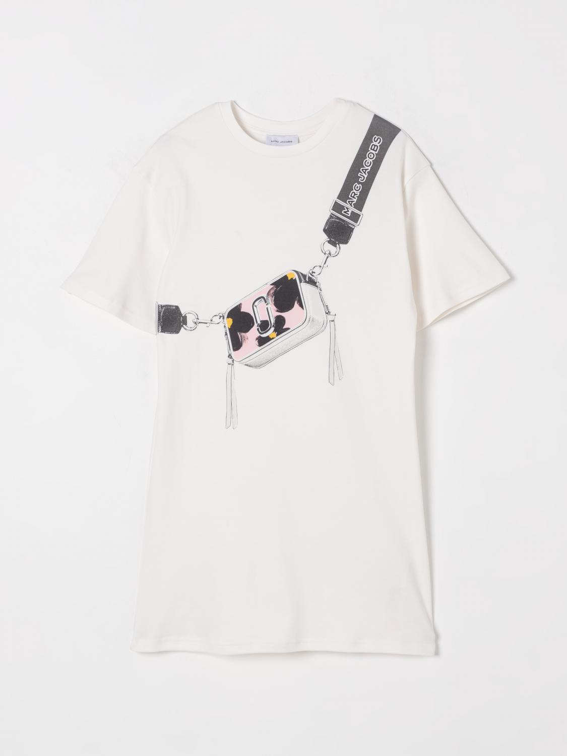 Marc Jacobs Dress Little Kids Color Ivory In Ivory