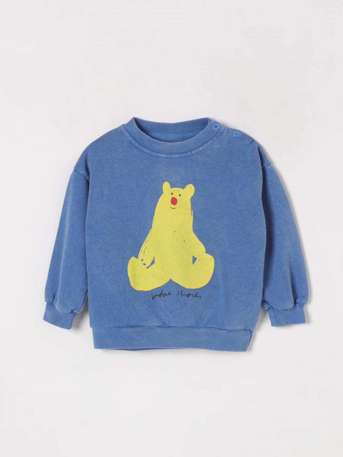 Bobo Choses Sweater  Kids Color Blue In Blue