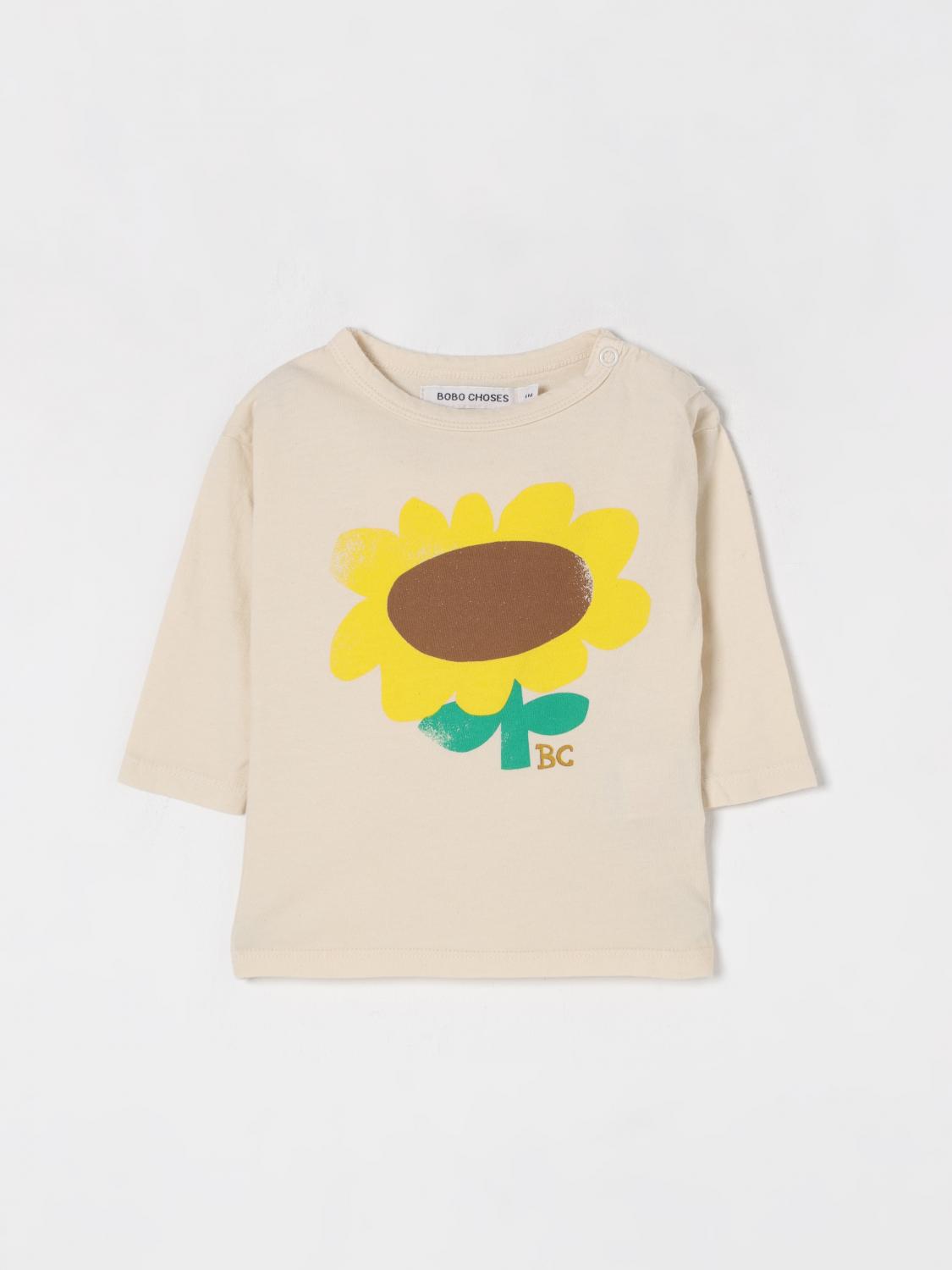 BOBO CHOSES T-Shirt Kinder Farbe Weiß