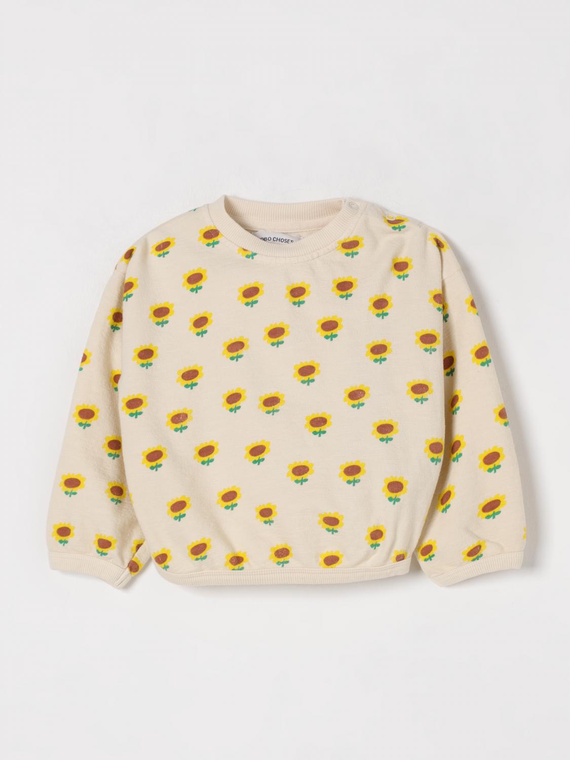 Bobo Choses Sweater Kids Color Beige In Beige