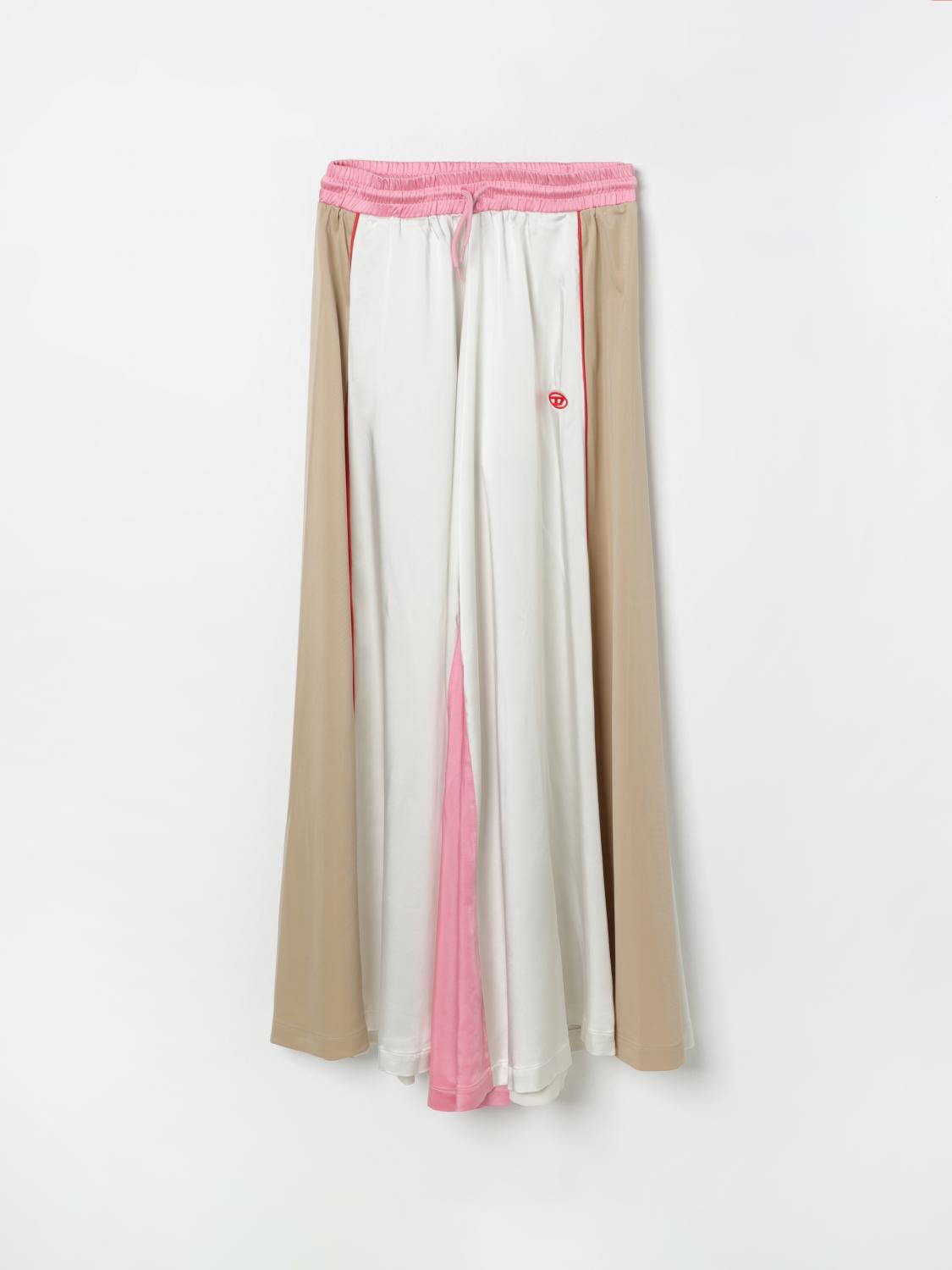DIESEL PANTS DIESEL KIDS COLOR WHITE