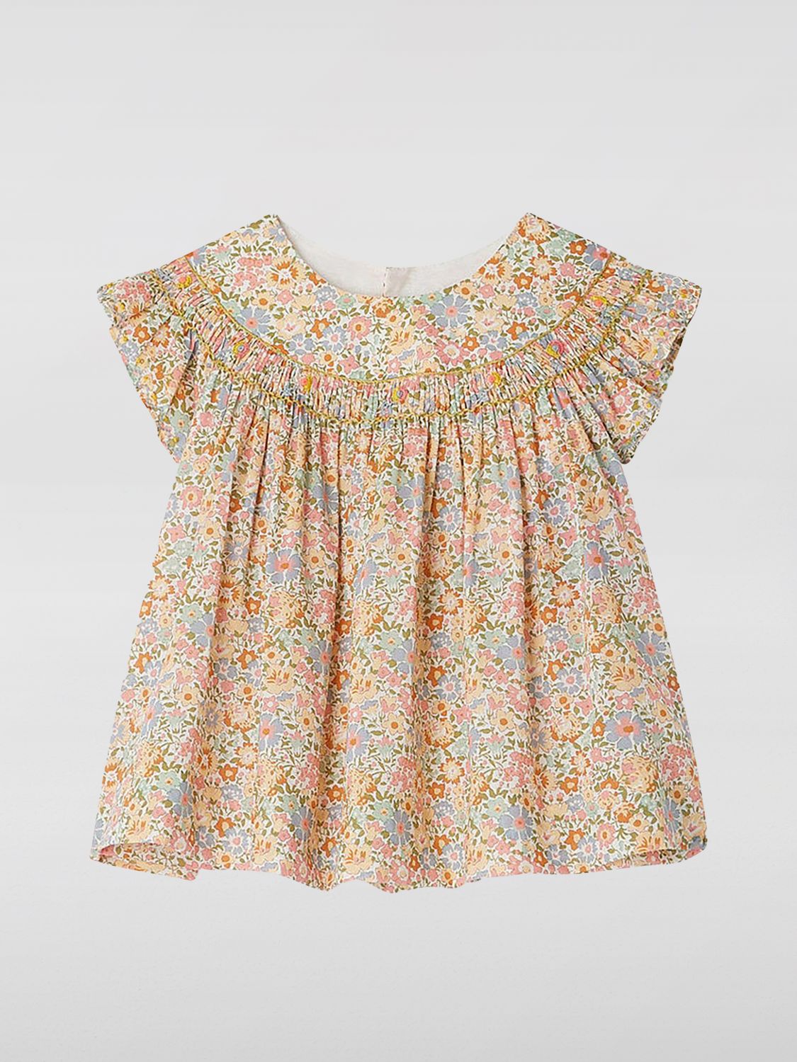 BONPOINT Top Kids color Pink